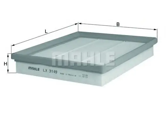 Filtru aer KNECHT LX 3149 KNECHT Disponibil imediat