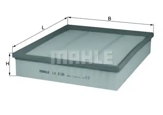 Filtru aer MAHLE ORIGINAL LX 3138 MAHLE Nu rata