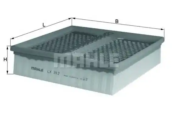 Ieftin Filtru aer MAHLE ORIGINAL LX 312 MAHLE