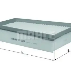 Calitate înaltă Filtru aer MAHLE ORIGINAL LX 3014 MAHLE