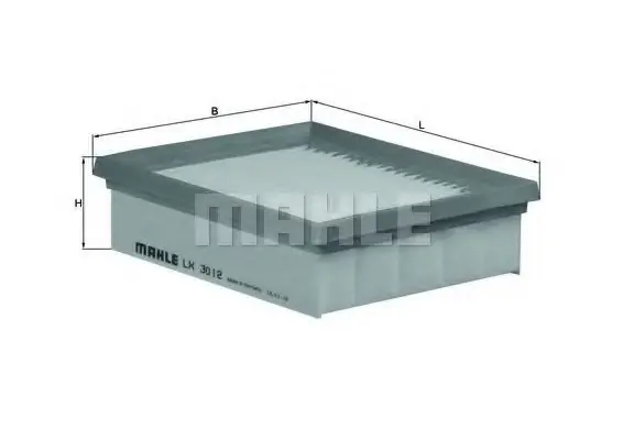 Cel mai bun preț Filtru aer MAHLE ORIGINAL LX 3012 MAHLE