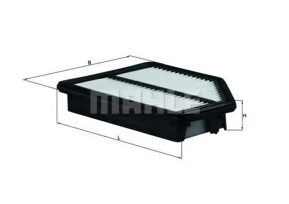 Ofertă de sezon Filtru aer MAHLE ORIGINAL LX 3007 MAHLE
