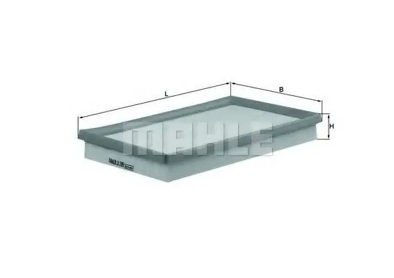 Popular Filtru aer MAHLE ORIGINAL LX 2992 MAHLE