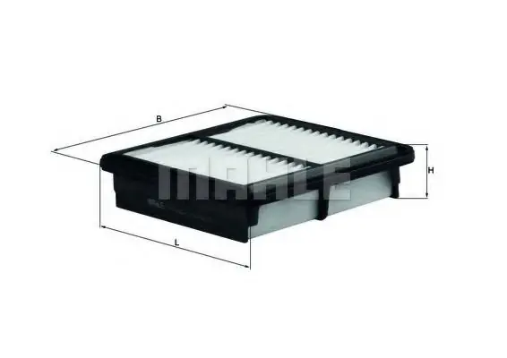 Filtru aer MAHLE ORIGINAL LX 2973 MAHLE Plată sigură