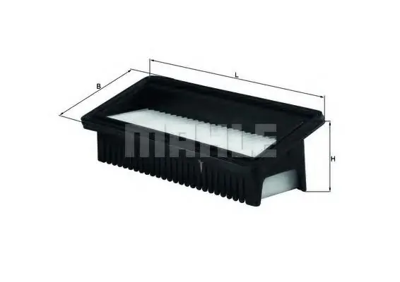 Premium Filtru aer MAHLE ORIGINAL LX 2963 MAHLE