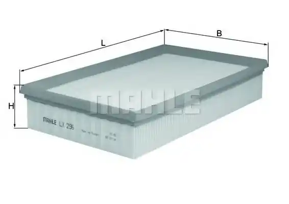 Filtru aer MAHLE ORIGINAL LX 296 MAHLE Doar azi