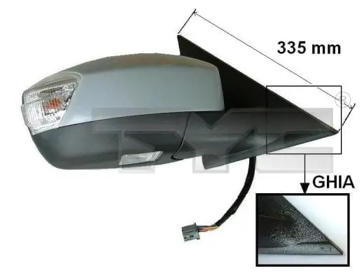 oglinda stanga/dreapta ford galaxy ghia 2006-2015 Vezi acum