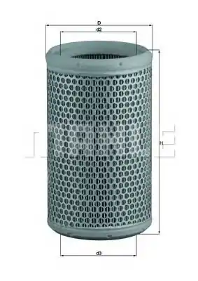 Reducere extra Filtru aer KNECHT LX 290 KNECHT
