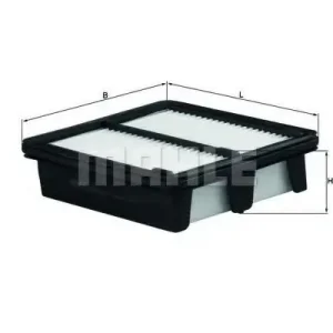 Calitate înaltă Filtru aer MAHLE ORIGINAL LX 2889 MAHLE