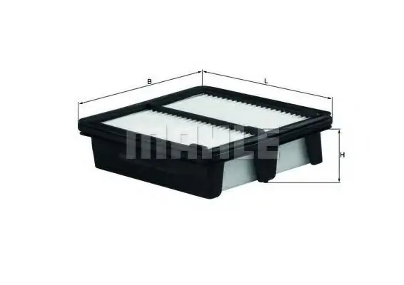 Calitate înaltă Filtru aer MAHLE ORIGINAL LX 2889 MAHLE