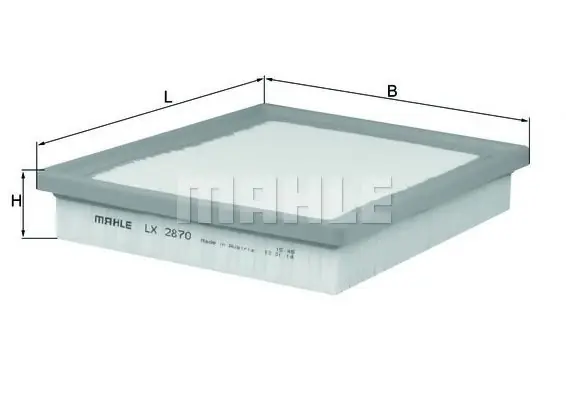 Reducere specială Filtru aer KNECHT LX 2870 KNECHT