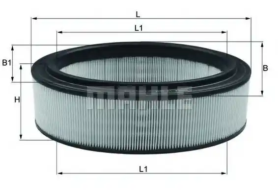 Filtru aer MAHLE ORIGINAL LX 2844 MAHLE Ofertă