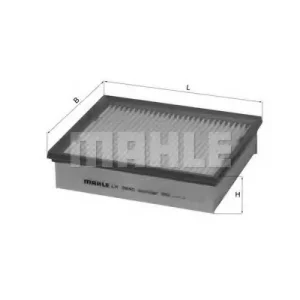 Ultima șansă Filtru aer MAHLE ORIGINAL LX 2840 MAHLE