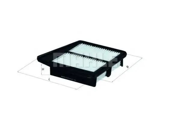 Ieftin Filtru aer MAHLE ORIGINAL LX 2835 MAHLE