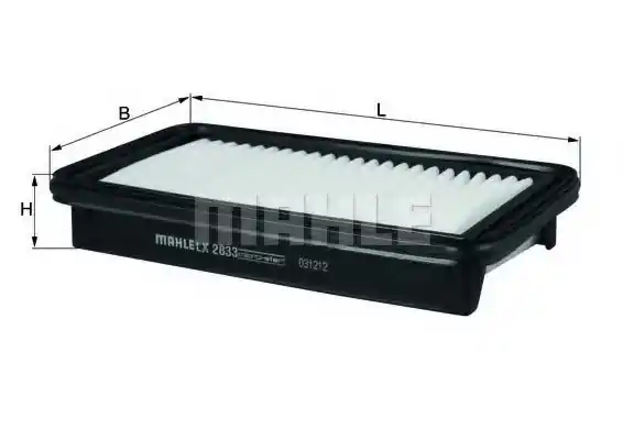 Filtru aer MAHLE ORIGINAL LX 2833 MAHLE Preț promoțional