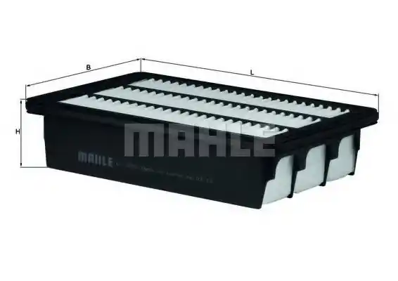 Livrare rapidă Filtru aer KNECHT LX 2832 KNECHT