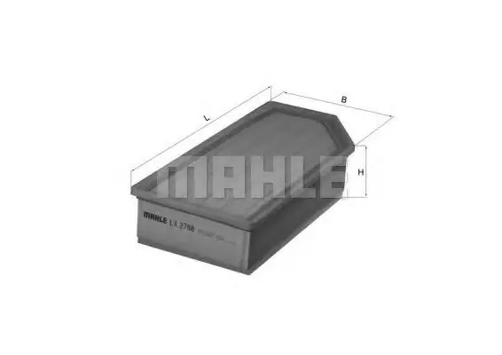 Filtru aer MAHLE ORIGINAL LX 2788 MAHLE Disponibil imediat