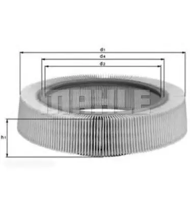 Filtru aer MAHLE ORIGINAL LX 276 MAHLE Reducere