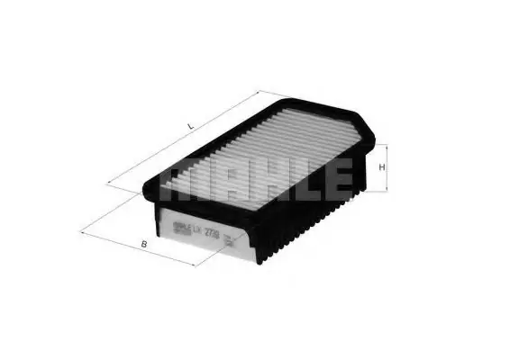Filtru aer MAHLE ORIGINAL LX 2739 MAHLE Preferatul clienților
