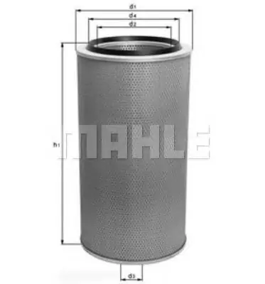 Doar azi Filtru aer MAHLE ORIGINAL LX 273 MAHLE