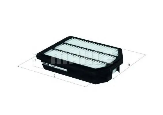 Filtru aer MAHLE ORIGINAL LX 2687 MAHLE Ultima șansă