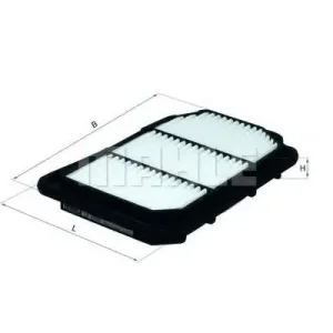 Vezi acum Filtru aer MAHLE ORIGINAL LX 2686 MAHLE