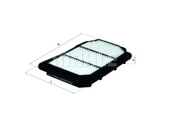 Vezi acum Filtru aer MAHLE ORIGINAL LX 2686 MAHLE