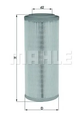 Filtru aer KNECHT LX 2682 KNECHT Preț promoțional