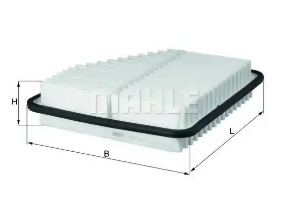 Cel mai vândut Filtru aer MAHLE ORIGINAL LX 2681 MAHLE