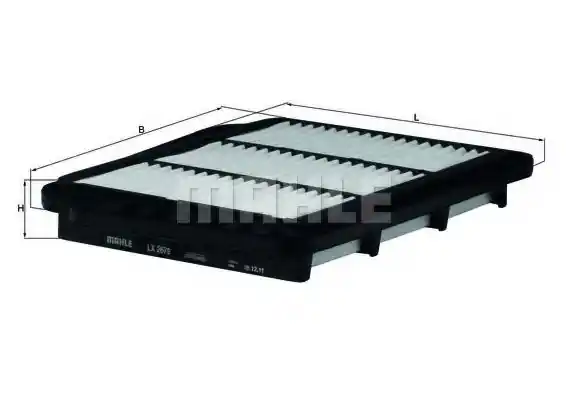 Preferatul clienților Filtru aer MAHLE ORIGINAL LX 2679 MAHLE