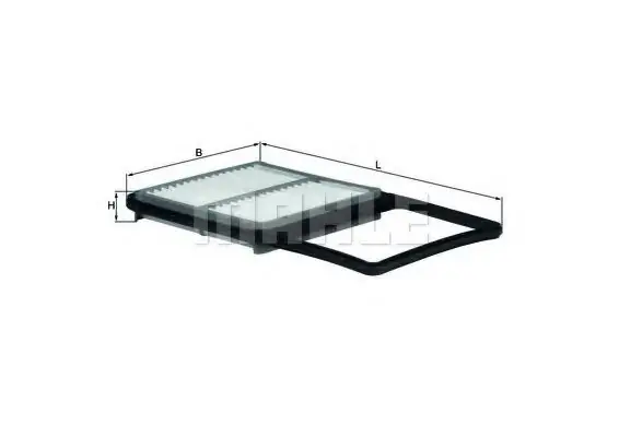 Filtru aer MAHLE ORIGINAL LX 2678 MAHLE Preferatul clienților