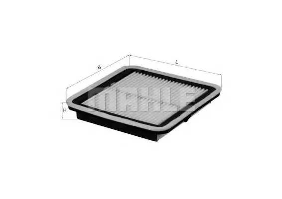 Filtru aer MAHLE ORIGINAL LX 2672 MAHLE Disponibil imediat