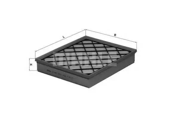 Filtru aer MAHLE ORIGINAL LX 2641 MAHLE Doar azi