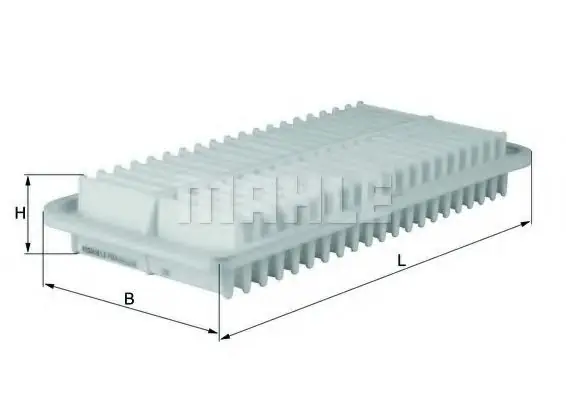 Bestseller Filtru aer MAHLE ORIGINAL LX 2634 MAHLE