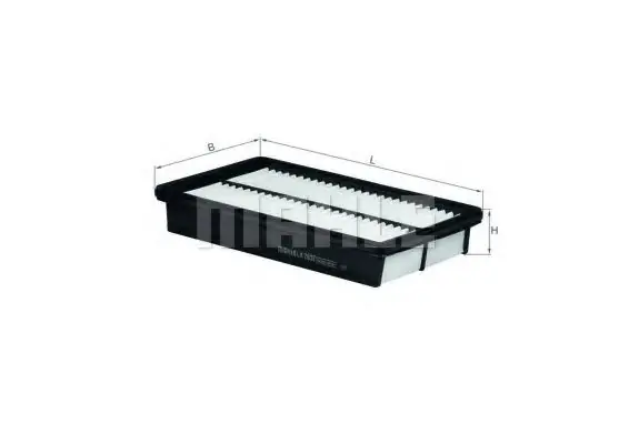 Reducere Filtru aer MAHLE ORIGINAL LX 2632 MAHLE