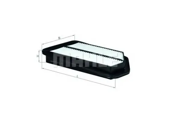 Disponibil imediat Filtru aer MAHLE ORIGINAL LX 2617 MAHLE