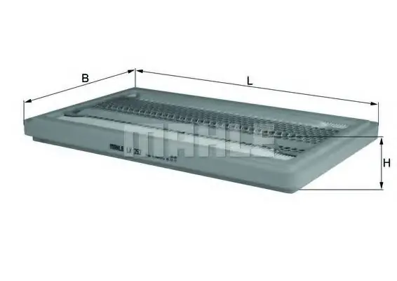 Promoție Filtru aer KNECHT LX 252 KNECHT