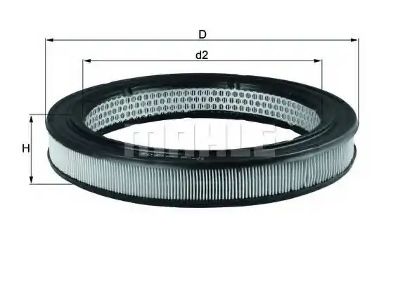 Filtru aer MAHLE ORIGINAL LX 210 MAHLE Vezi acum