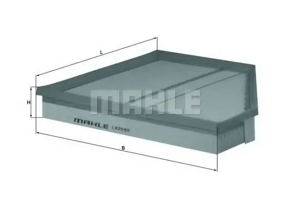 Cel mai vândut Filtru aer MAHLE ORIGINAL LX 2098 MAHLE