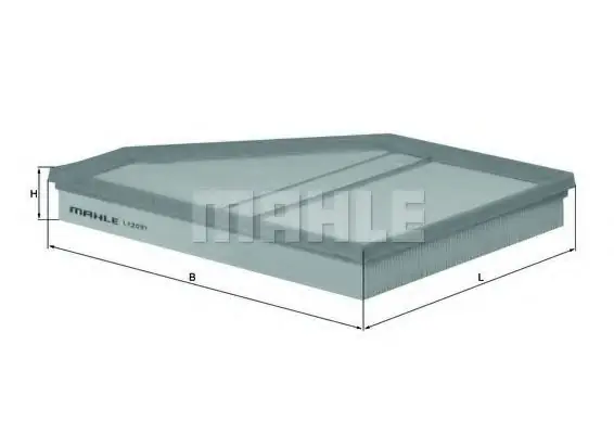 Livrare expres Filtru aer MAHLE ORIGINAL LX 2097 MAHLE