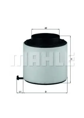 Filtru aer MAHLE ORIGINAL LX 2092D MAHLE Ofertă