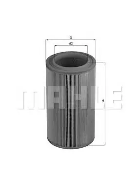 Filtru aer MAHLE ORIGINAL LX 2088 MAHLE Ofertă exclusivă