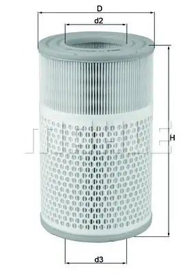 Bestseller Filtru aer KNECHT LX 2079 KNECHT