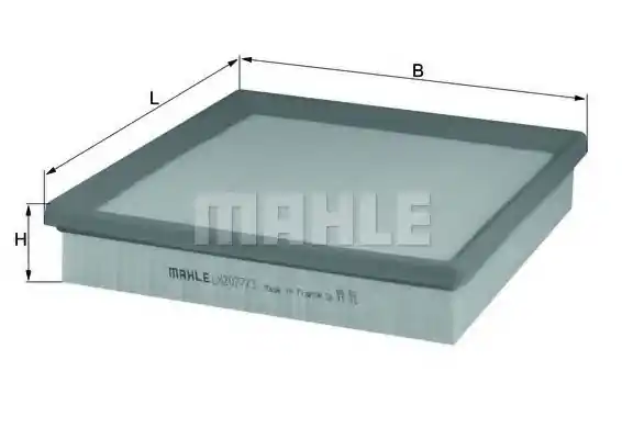 Filtru aer MAHLE ORIGINAL LX 2077 3 MAHLE Expediere rapidă