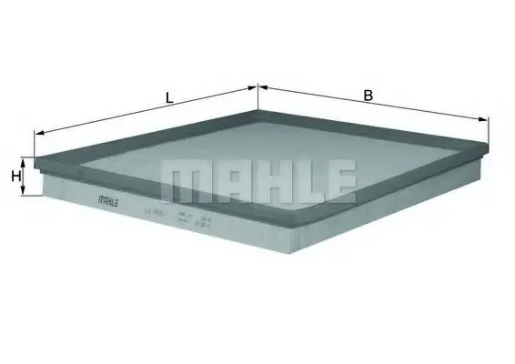 Expediere rapidă Filtru aer MAHLE ORIGINAL LX 2065 1 MAHLE