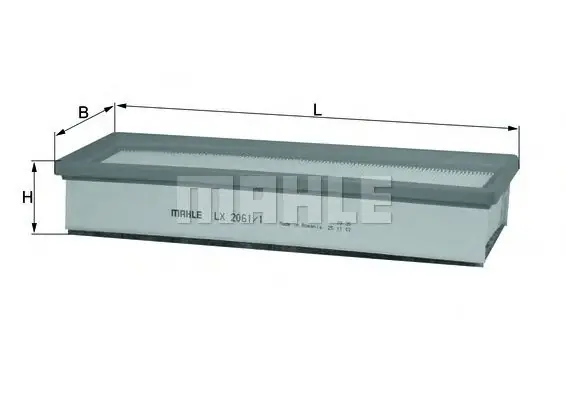 Filtru aer KNECHT LX 2061 1 KNECHT Expediere rapidă