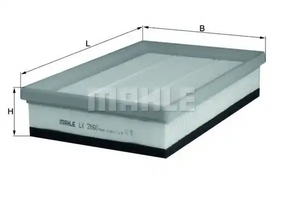 Filtru aer KNECHT LX 2060 KNECHT Promoție