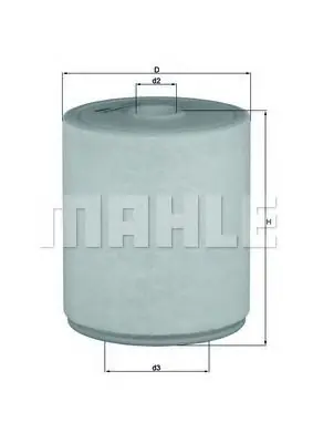 Filtru aer MAHLE ORIGINAL LX 2049 4 MAHLE Promoție