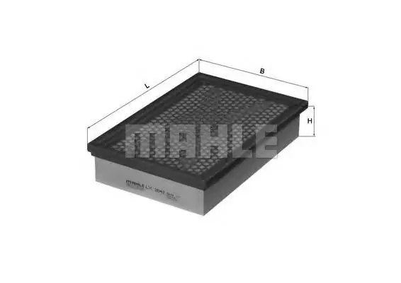 Promoție Filtru aer MAHLE ORIGINAL LX 2047 MAHLE