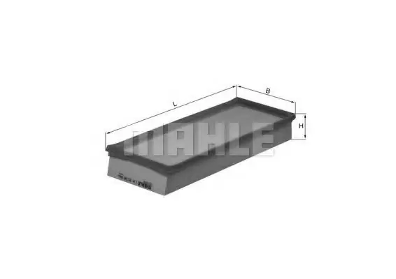 Calitate înaltă Filtru aer MAHLE ORIGINAL LX 2038 MAHLE